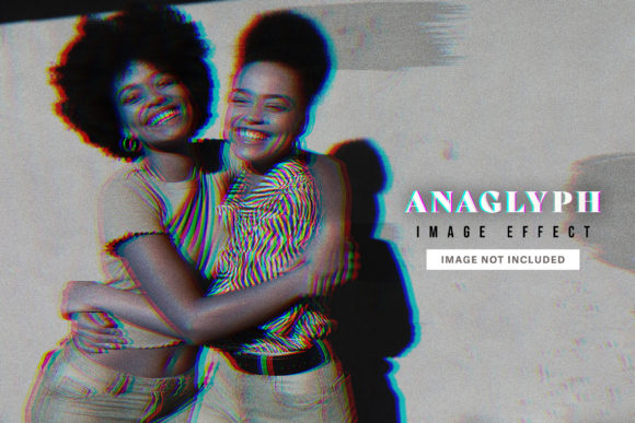 Anaglyph Image Effect for Photoshop: Integrating Retro 3D Aesthetics into Modern Workflows