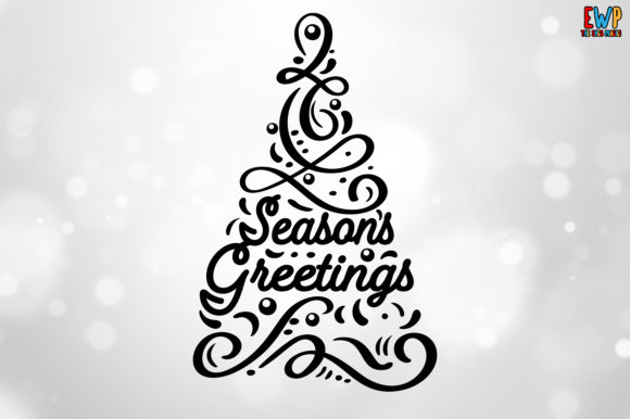 Christmas Tree Season's Greetings: A Guide to Digital Holiday Decor