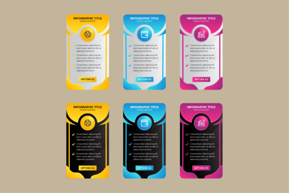 Dark and Bright Infographic Three Option: A Practical Guide to Strategic Visuals