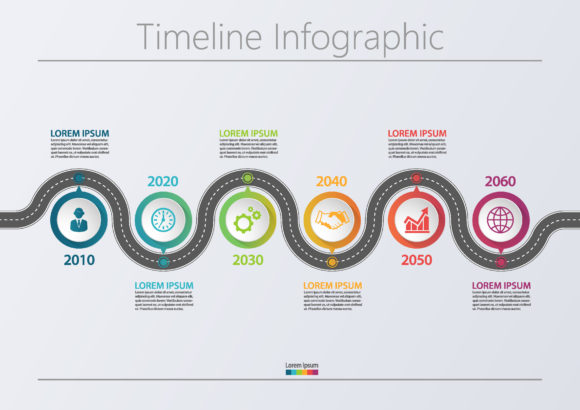 Designing an Effective Business Road Map Infographic