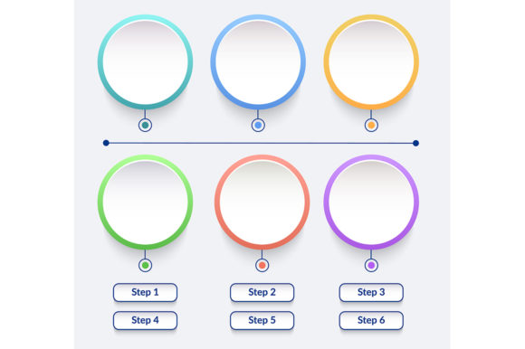 Evaluating the Circle Vector Infographic Elements Set for Professional Data Design