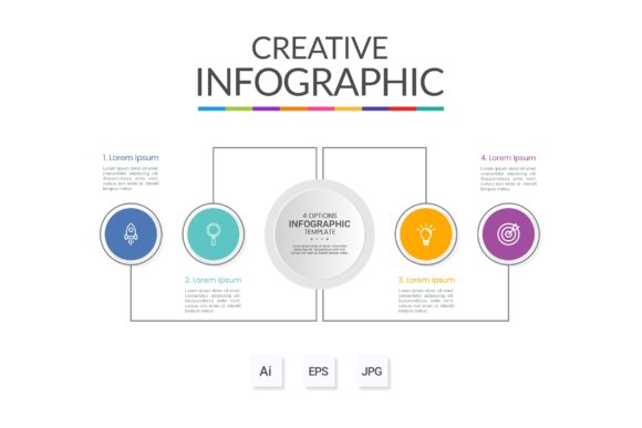 Infographic Template Vol.26: Streamlining Visual Communication for Modern Workflows