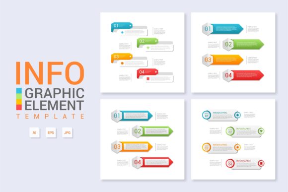 Infographic Template Vol.5: Visual Design Made Simple