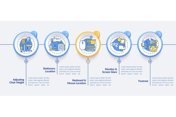 Integrating the Office Ergonomics Advices Infographic into Workplace Wellness Workflows