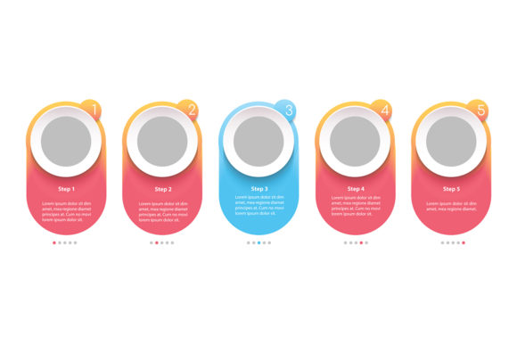 Mastering Visual Strategy: A Guide to Business Vector Infographic Templates for Roadmaps and Workflows
