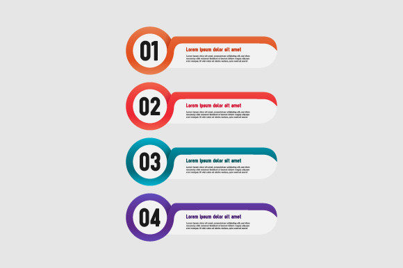 Maximizing Visual Impact with a Set of Infographic Banner Concepts