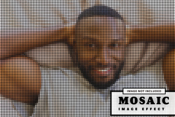 Mosaic Image Effect Photoshop: Elevating Visual Storytelling with Smart Design