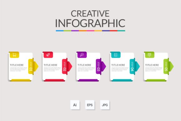 Strategic Visual Communication with Infographic Template Vol.24