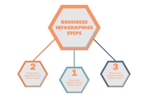 Streamlining Visual Communication with Colorful Infographic Elements