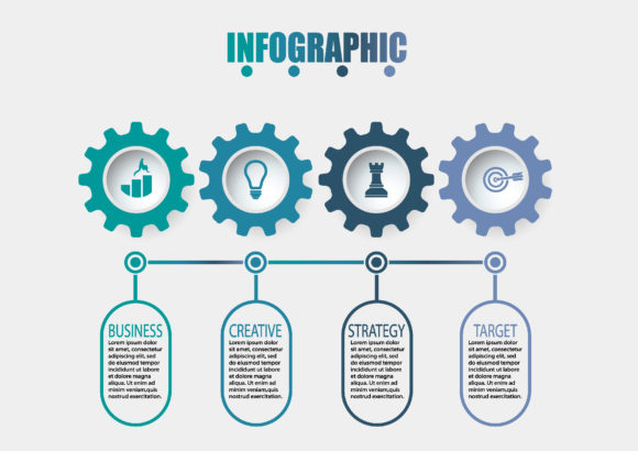 Transforming Complex Data with an Infographic Design Template