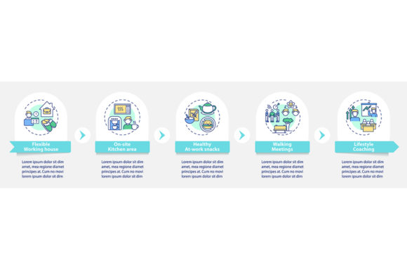 Visualizing Workplace Wellness: How Vector Infographics Transform Health Communication